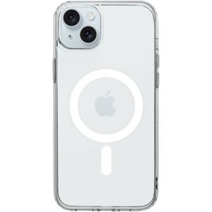 Plastové puzdro na Apple iPhone 15 Plus Tactical MagForce transparentné