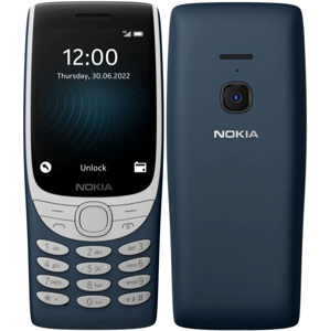 Nokia 8210 4G, Dual SIM, modrá - SK distribúcia