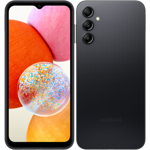 Samsung Galaxy A14 A145, 4/128 GB, Dual SIM, Black - SK distribúcia