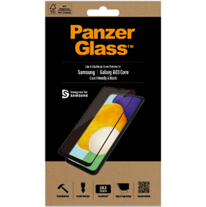 Tvrdené sklo na Samsung Galaxy A04s/A03 Core/A13 5G PanzerGlass Case Friendly čierne