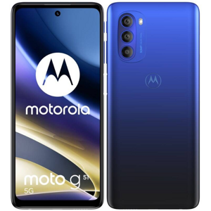 Motorola Moto G51 5G 4GB/64GB Indigo Blue Nový z výkupu