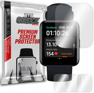 Ochranná fólia na Xiaomi Redmi Watch 2 Lite Grizz Glass Hydrofilm (3ks)