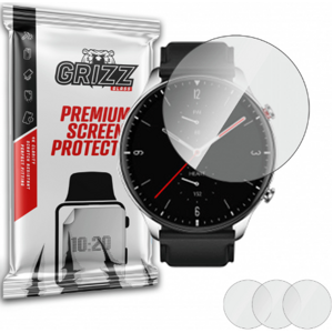 Ochranná fólia na Amazfit GTR 2 Grizz Glass Hydrofilm (3ks)