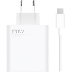 Xiaomi Charging Combo MDY-13-EE, USB-A 120W + USB-C kábel, biela (Blister)
