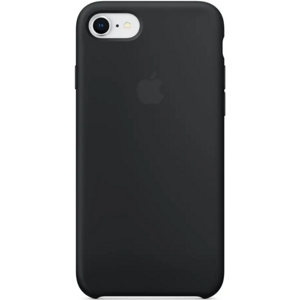 Silikónové puzdro Apple na Apple iPhone 7/8/SE 2020/SE 2022 MQGK2ZM/A Silicone Case Black