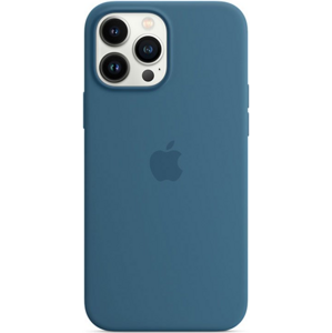 Silikónové puzdro Apple na Apple iPhone 13 Pro Max MM2Q3ZM/A Silicone Case with MagSafe Blue Jay