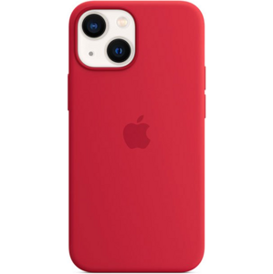 Silikónové puzdro Apple na Apple iPhone 13 Mini MM233ZM/A Silicone Case with MagSafe (PRODUCT)RED