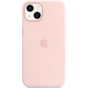 Silikónové puzdro Apple na Apple iPhone 13 MM283ZM/A Silicone Case with MagSafe Chalk Pink