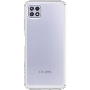 Silikónové puzdro Samsung na Samsung Galaxy A22 5G A226 EF-QA226TTEGEU Soft Clear transparentné