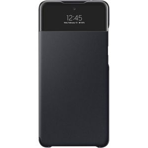 Diárové puzdro Samsung na Samsung Galaxy A72 LTE A725/A72 5G A726 EF-EA725PBE S-View čierne