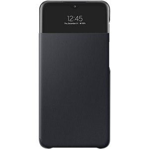 Diárové puzdro Samsung na Samsung Galaxy A32 5G A326 EF-EA326PBE S-View čierne