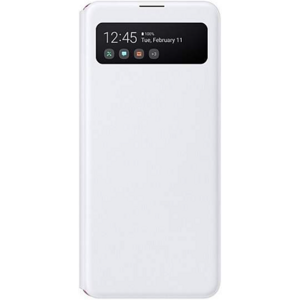 Diárové puzdro Samsung na Samsung Galaxy A41 LTE A415 EF-EA415PWE S-View biele