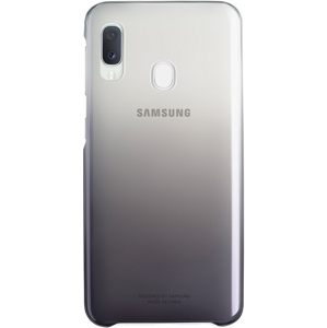 Puzdro Samsung na Samsung Galaxy A20e A202 EF-AA202CBE Gradation Cover čierne