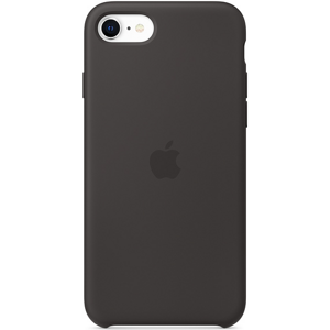 Silikónové puzdro Apple na Apple iPhone 7/8/SE 2020/SE 2022 MXYH2ZM/A Silicone Case Black