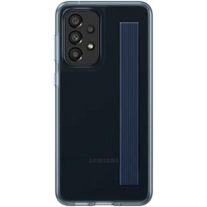 Plastové puzdro Samsung na Samsung Galaxy A33 5G A336 EF-XA336CBE Slim Strap čierne