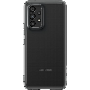 Silikónové puzdro Samsung na Samsung Galaxy A53 5G A536 EF-QA536TBE Soft Clear čierne