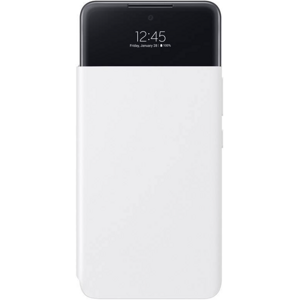Diárové puzdro Samsung na Samsung Galaxy A53 5G A536 EF-EA536PWE S-View biele