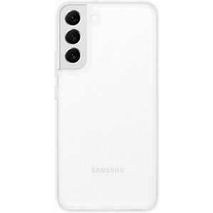 Silikónové puzdro Samsung na Samsung Galaxy S22+ 5G S906 EF-QS906CTE Clear transparentné
