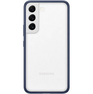 Plastové puzdro Samsung na Samsung Galaxy S22 5G S901 EF-MS901CNE Frame modré