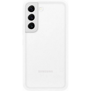 Plastové puzdro Samsung na Samsung Galaxy S22 5G S901 EF-MS901CWE Frame biele