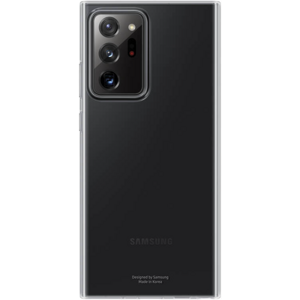 Silikónové puzdro Samsung na Samsung Galaxy Note 20 Ultra 5G N985 EF-QN985TTE Clear transparentné