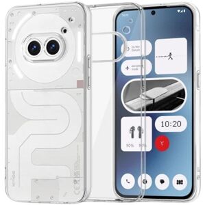 Plastové puzdro na Nothing Phone 2a Tech-Protect Flexair Hybrid transparentné