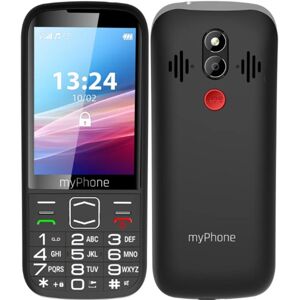 myPhone HALO 4 LTE, Dual SIM, čierny - SK distribúcia