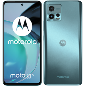 Motorola Moto G72, 8/128 GB, Dual SIM, Polar Blue - SK distribúcia