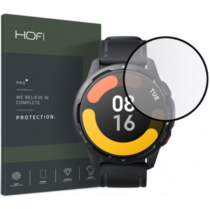 Tvrdené sklo na Xiaomi Watch S1 Active Hofi Hybrid Pro+ čierne