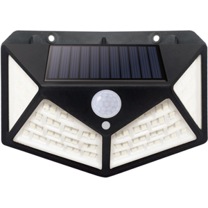 SUNARI Solar Lamp LED FLS-65 100SMD 6W 480lm 1200mAh + PIR Forever Light