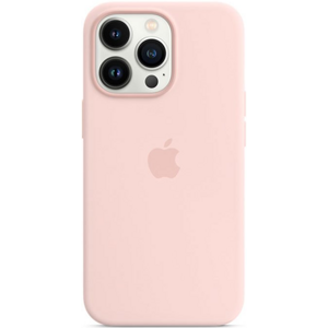 Silikónové puzdro Apple na Apple iPhone 13 Pro MM2H3ZM/A Silicone Case with MagSafe Chalk Pink (Poškodené balenie)
