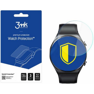 Tvrdené sklo na Xiaomi Watch S1 3MK Hybrid FlexibleGlass Watch Protection (3ks)