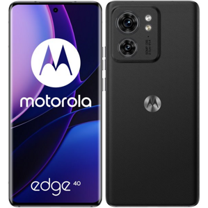 Motorola Edge 40 5G, 8/256 GB, Dual SIM, Eclipse Black - SK distribúcia