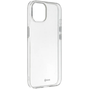 Silikónové puzdro na Apple iPhone 14 Pro Max Roar Jelly transparentné