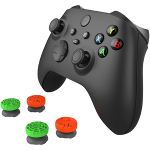 iPega XBX009, krytky ovládania pre Xbox ovládač oranžové/zelené