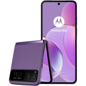 Motorola Razr 40 5G, 8/256 GB, Dual SIM, Summer Lilac - SK distribúcia