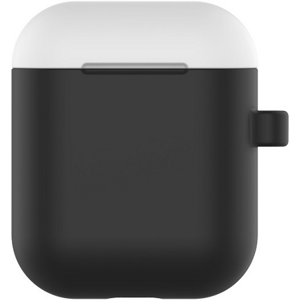Case Devia Naked2 for Apple Airpods black-yellow