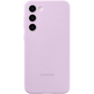 Silikónové puzdro Samsung na Samsung Galaxy S23+ 5G S916 EF-PS916TVE Silicone Cover Lilac