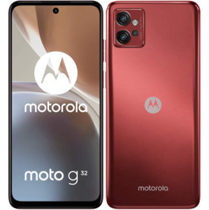 Motorola Moto G32, 6/128 GB, Dual SIM, Red - SK distribúcia