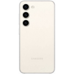 Silikónové puzdro Samsung na Samsung Galaxy S23+ 5G S916 EF-QS916CTE Clear transparentné