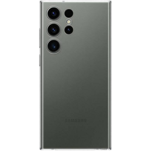 Silikónové puzdro Samsung na Samsung Galaxy S23 Ultra 5G S918 EF-QS918CTE Clear transparentné