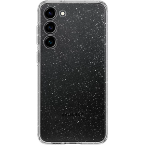 Odolné puzdro na Samsung Galaxy S23+ 5G S916 Spigen Liquid Glitter Crystal transparentné