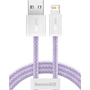 Kábel Baseus Dynamic CALD000405, USB to Lightning 8-pin 2,4A, 1m, fialový