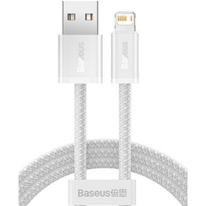 Kábel Baseus Dynamic CALD000402 USB to Lightning 8-pin 2,4A, 1m, biely