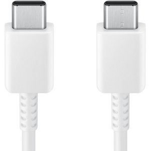 Kábel Samsung EP-DX310JWE, USB-C na USB-C 3A, 1.8m, biely (Blister)