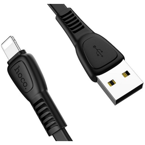 Kábel HOCO Noah X40, USB na Lightning 8-pin 2.4A, 1m, čierny
