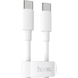 Kábel HOCO High-power X51, USB-C na USB-C PD 100W, 2m, biely
