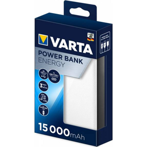 Powerbanka VARTA Fast Energy 15000mAh strieborná