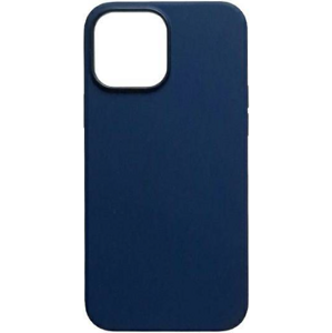 Silikónové puzdro na Apple iPhone 14 Pro Mercury Silicone MagSafe modré