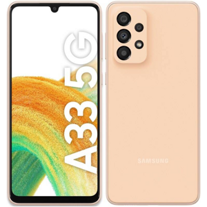 Samsung A336 Galaxy A33 5G, 6/128 GB, Dual SIM, Orange - SK distribúcia